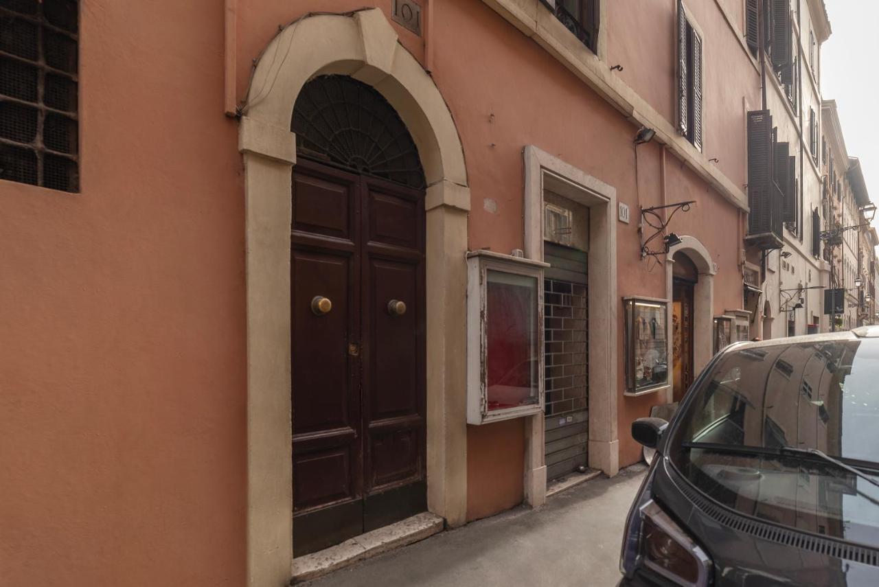 Piazza Di Spagna Classy Apartment Roma Esterno foto